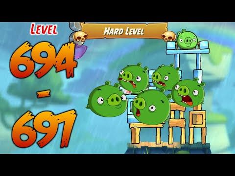 Video guide by Dara7Gaming: Angry Birds 2 Level 694 #angrybirds2