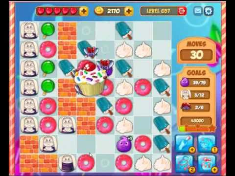 Video guide by Gamopolis: Candy Valley Level 657 #candyvalley