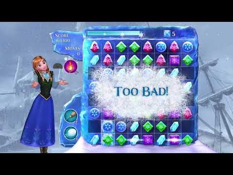 Video guide by WiX GaminG: Frozen Free Fall Part 45 #frozenfreefall