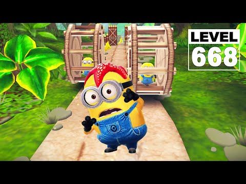 Video guide by Gaming Buddy: Despicable Me: Minion Rush Level 668 #despicablememinion