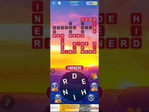Video guide by MA Connects: Crossword Level 295 #crossword