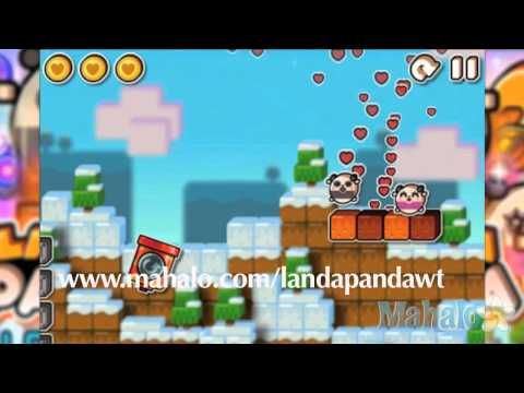 Video guide by MahaloiPadGames: Land-a Panda World 2 level 2 #landapanda