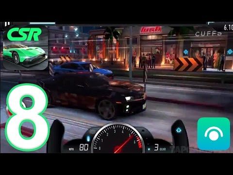 Video guide by TapGameplay: CSR Racing Part 8 #csrracing