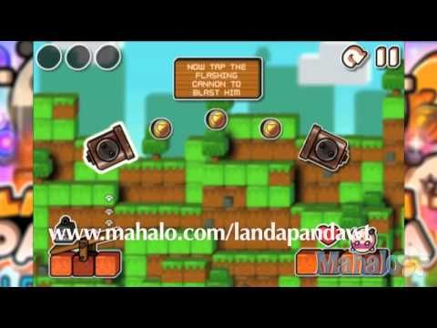 Video guide by MahaloiPadGames: Land-a Panda Level 1 #landapanda
