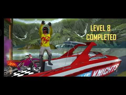Video guide by Maverick Gaming: Bike Stunt Racing Level 8 #bikestuntracing