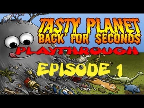 Video guide by Gameplayvids247: Tasty Planet: Back for Seconds Episode 1 #tastyplanetback