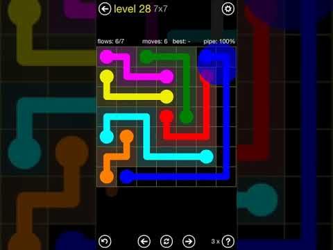 Video guide by RebelYelliex: Flow Free Pack 7107 - Level 26 #flowfree