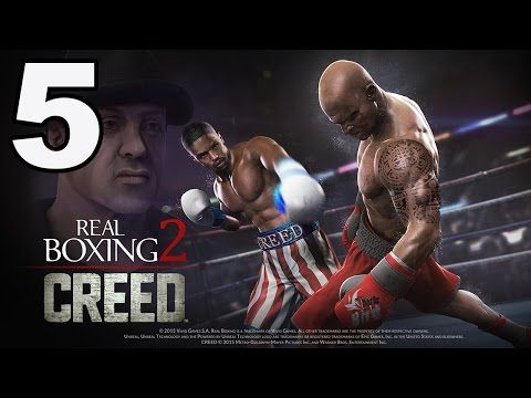 Video guide by TapGameplay: Real Boxing 2 CREED Part 5 #realboxing2