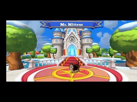 Video guide by Disney Magic Kingdom Daily Gameplay: Mittens Part 25 - Level 4 #mittens