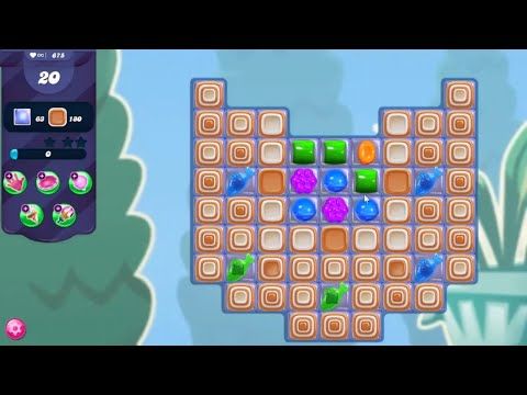 Video guide by Johnny Crush: Candy Crush Level 675 #candycrush
