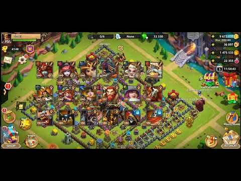 Video guide by Dustin Vanderheyden: Clash of Lords 2 Level 201 #clashoflords
