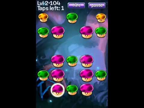 Video guide by MyPurplepepper: Shrooms Level 106 #shrooms