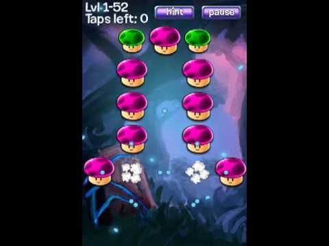 Video guide by MyPurplepepper: Shrooms Level 52 #shrooms