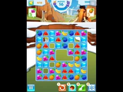 Video guide by Ziya Gaming: Ice Age Avalanche Level 208 #iceageavalanche