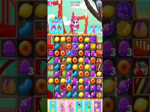 Video guide by Iris Abade: Candy Blast Mania Level 346 #candyblastmania