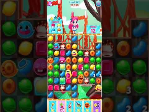 Video guide by Iris Abade: Candy Blast Mania Level 347 #candyblastmania