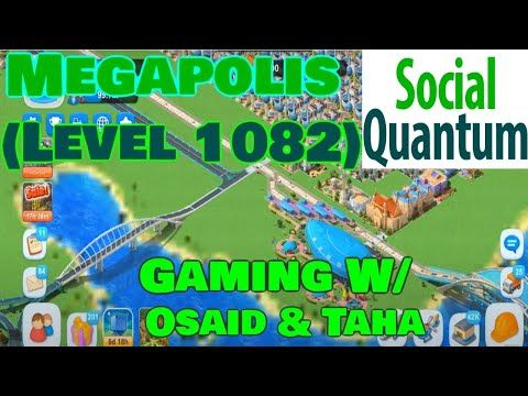 Video guide by Gaming w/ Osaid & Taha: Megapolis Level 1082 #megapolis