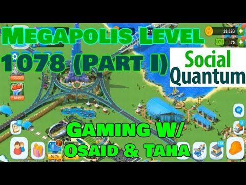Video guide by Gaming w/ Osaid & Taha: Megapolis Level 1078 #megapolis