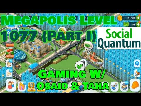 Video guide by Gaming w/ Osaid & Taha: Megapolis Level 1077 #megapolis