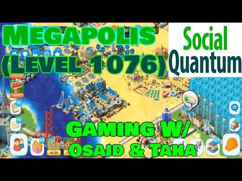 Video guide by Gaming w/ Osaid & Taha: Megapolis Level 1076 #megapolis