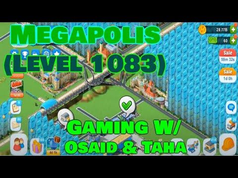 Video guide by Gaming w/ Osaid & Taha: Megapolis Level 1083 #megapolis