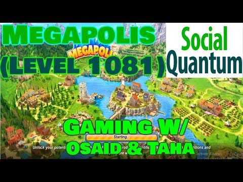 Video guide by Gaming w/ Osaid & Taha: Megapolis Level 1081 #megapolis