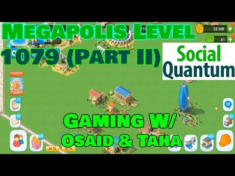 Video guide by Gaming w/ Osaid & Taha: Megapolis Part 2 - Level 1079 #megapolis
