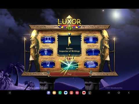 Video guide by Huy Thái Ft. Bejeweled & Luxor: Luxor HD Level 13-10 #luxorhd