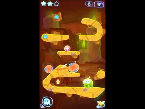 Video guide by skillgaming: Cut the Rope: Magic Level 5-15 #cuttherope