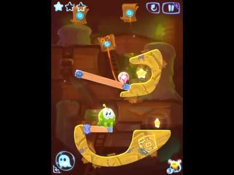 Video guide by AppHelper: Cut the Rope: Magic Level 5-7 #cuttherope