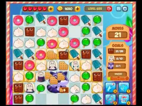 Video guide by Gamopolis: Candy Valley Level 655 #candyvalley