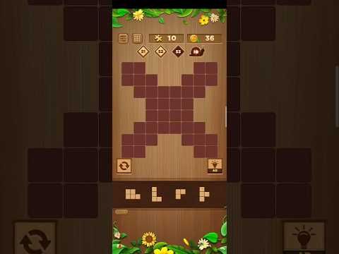 Video guide by Best games: Wood Block Puzzle Level 53 #woodblockpuzzle