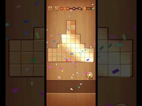 Video guide by Puzzle Channel Game: Wood Block Puzzle Level 83 #woodblockpuzzle