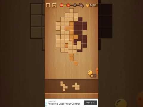Video guide by Usha Memoriya: Wood Block Puzzle Level 164 #woodblockpuzzle