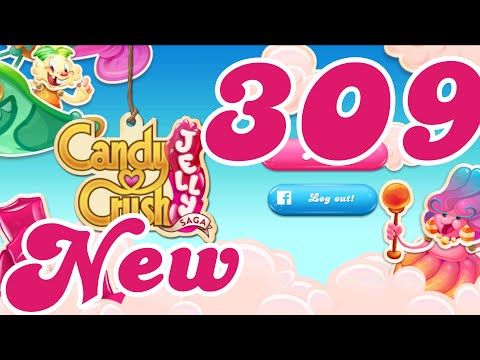 Video guide by Pete Peppers: Candy Crush Jelly Saga Level 309 #candycrushjelly
