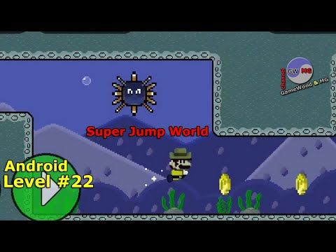Video guide by GameWood & MG: Super Jump World  - Level 22 #superjumpworld