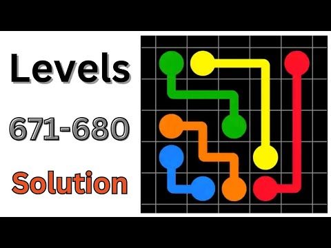 Video guide by Energetic Gameplay: Connect the Dots Part 47 - Level 671 #connectthedots