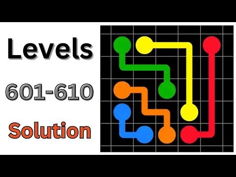 Video guide by Energetic Gameplay: Connect the Dots Part 40 - Level 601 #connectthedots