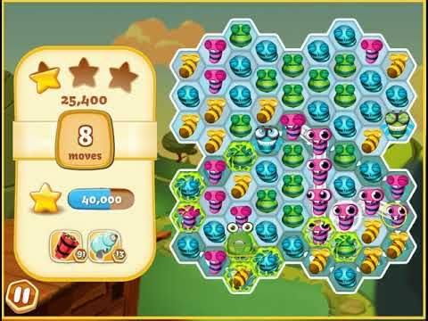 Video guide by Catty McCatface: Bee Brilliant Level 1089 #beebrilliant