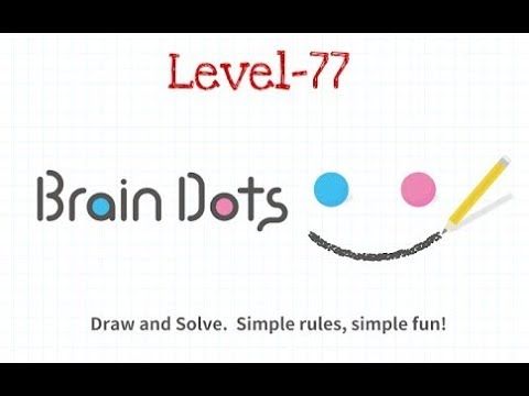 Video guide by Criminal Gamers: Brain Dots Level 77 #braindots