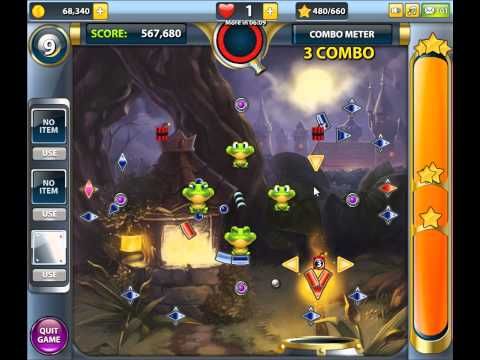 Video guide by skillgaming: Superball Level 214 #superball