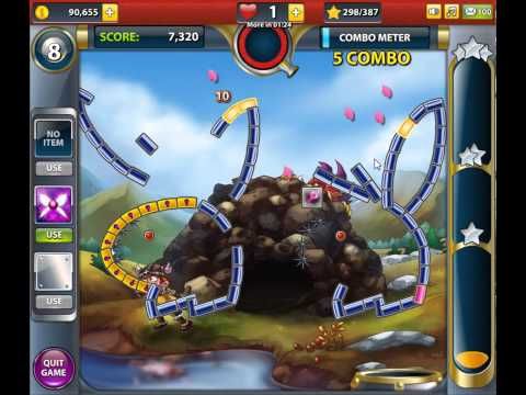 Video guide by skillgaming: Superball Level 129 #superball