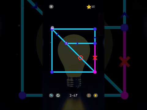 Video guide by Mahmul Silaen: One touch Drawing World 2 - Level 67 #onetouchdrawing