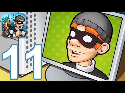 Video guide by TapGameplay: Robbery Bob Part 11 #robberybob