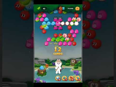 Video guide by 陳聖麟: LINE Bubble Level 1415 #linebubble