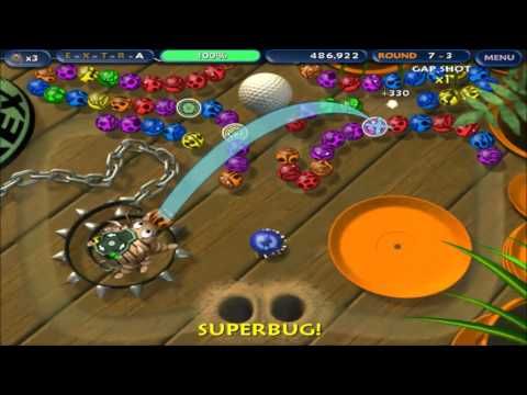 Video guide by Gonzo´s Place: Tumblebugs Level 7-3 #tumblebugs