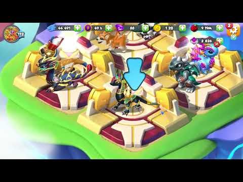 Video guide by DRAGON MANIA KH: Dragon Mania Legends Level 121 #dragonmanialegends