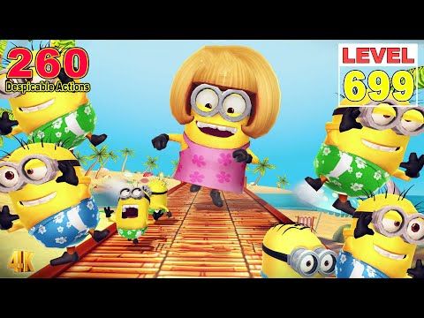 Video guide by Gaming Buddy: Despicable Me: Minion Rush Level 699 #despicablememinion