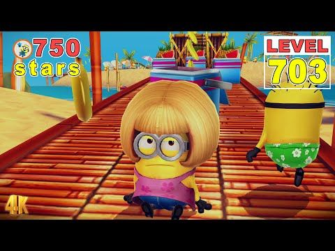 Video guide by Gaming Buddy: Despicable Me: Minion Rush Level 703 #despicablememinion