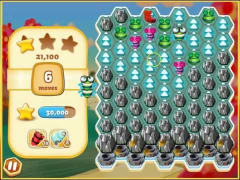 Video guide by Catty McCatface: Bee Brilliant Level 663 #beebrilliant